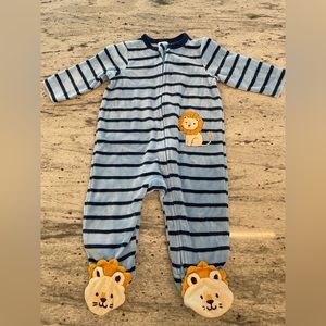 Little Me Lion Coverall